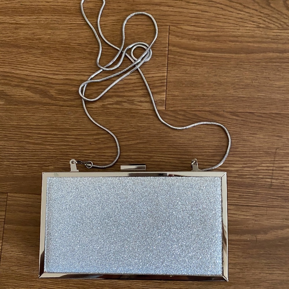 Prom / Evening glitter clutch